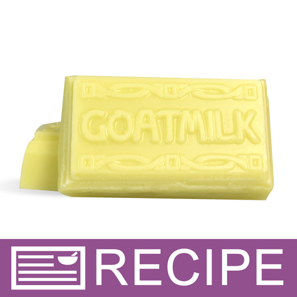 Goat Milk Lotion Bar Recipe