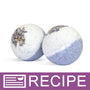 Luxury Lavender Foot Bath Bombs Recipe