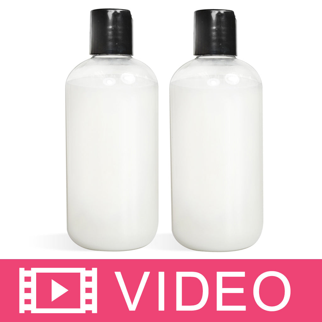 Creamy Goat Milk Body Wash Recipe Video