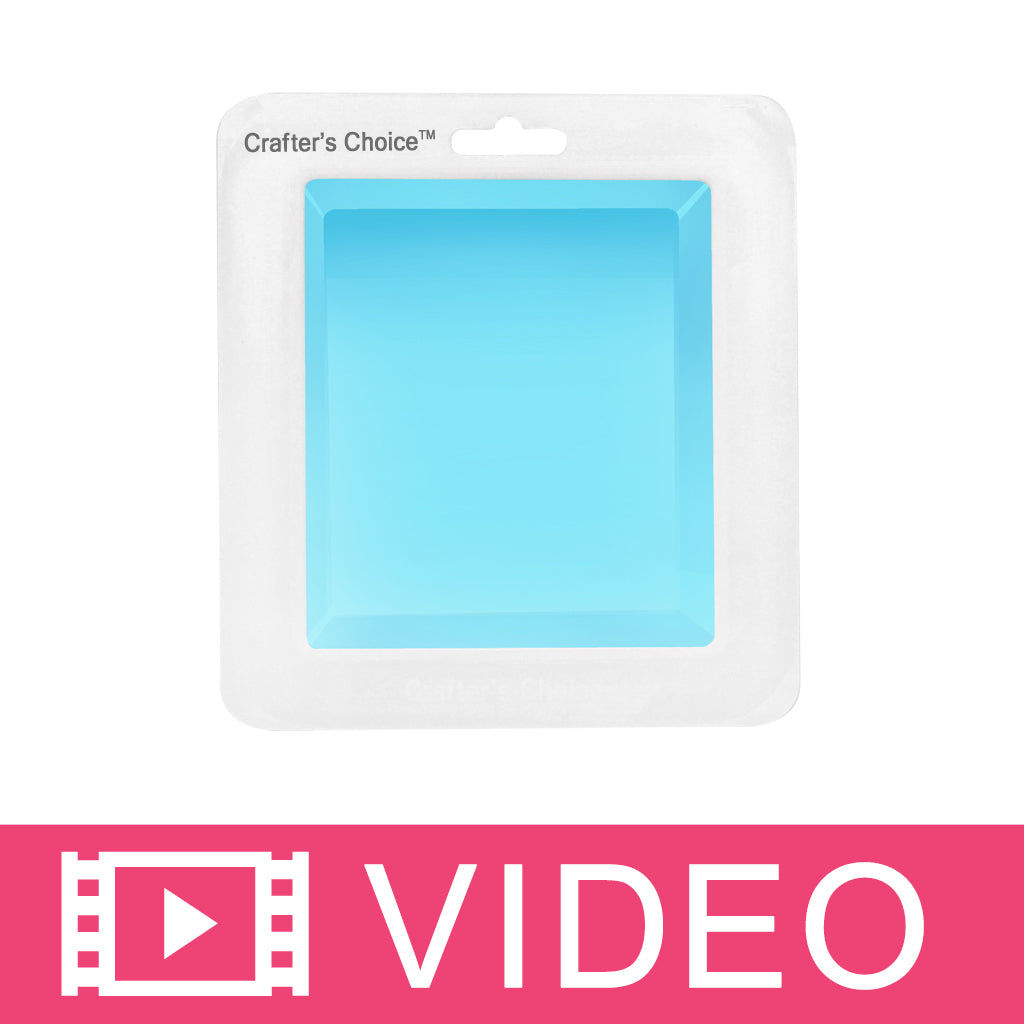 Small Loaf Silicone Mold Video