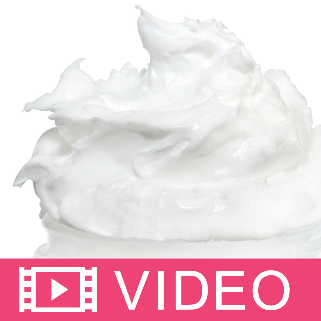 How Foaming Bath Whip Is Made Video