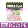Zombie Dust Bath Fizzy Powder Recipe
