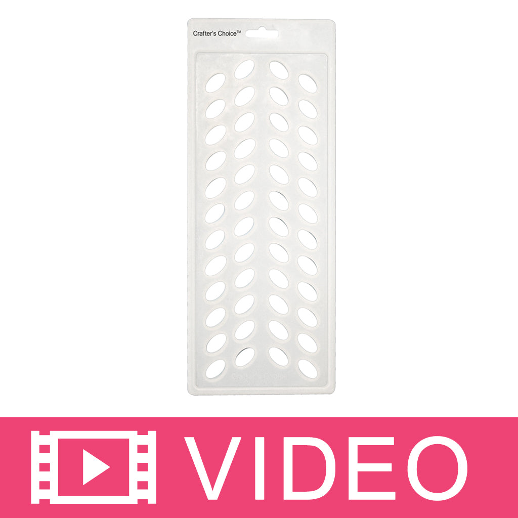 Oval Silicone Lip Tube Filling Tray Video
