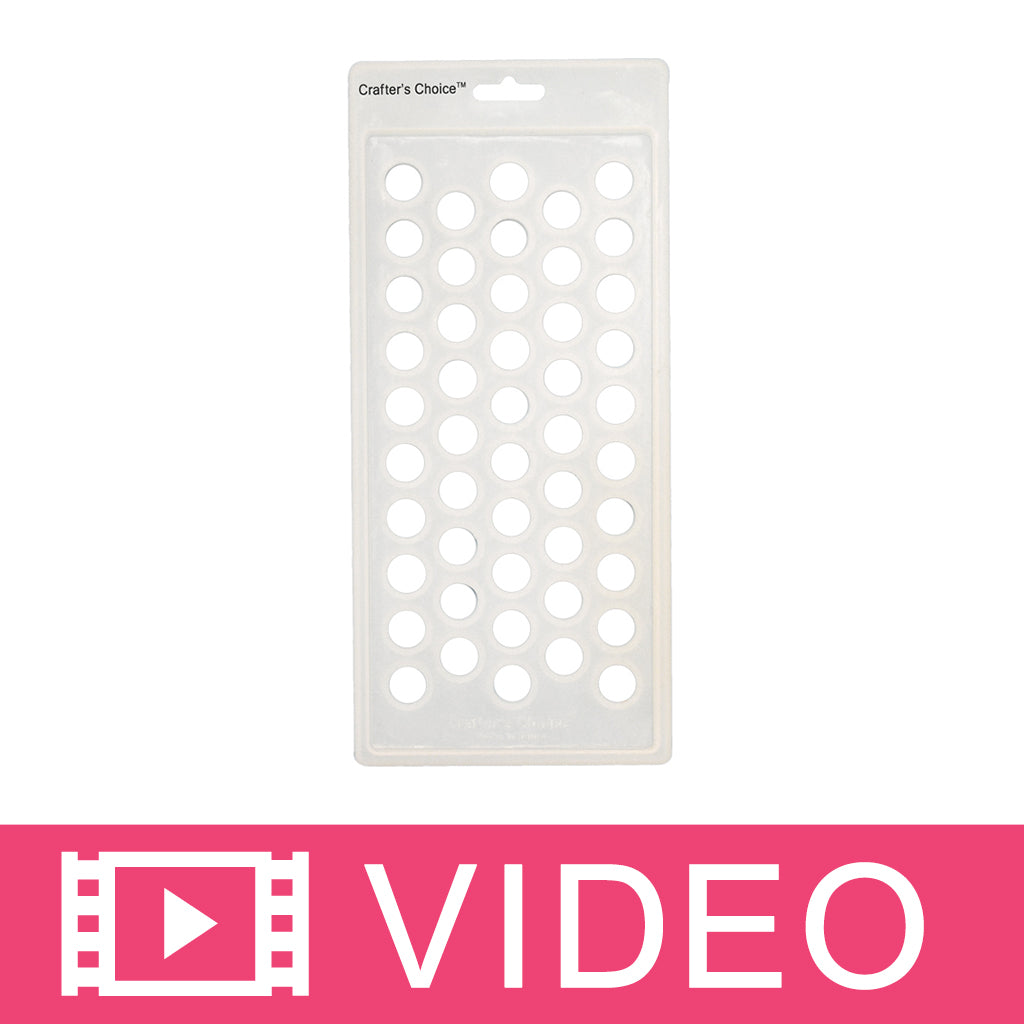 Round Silicone Lip Tube Filling Tray Video