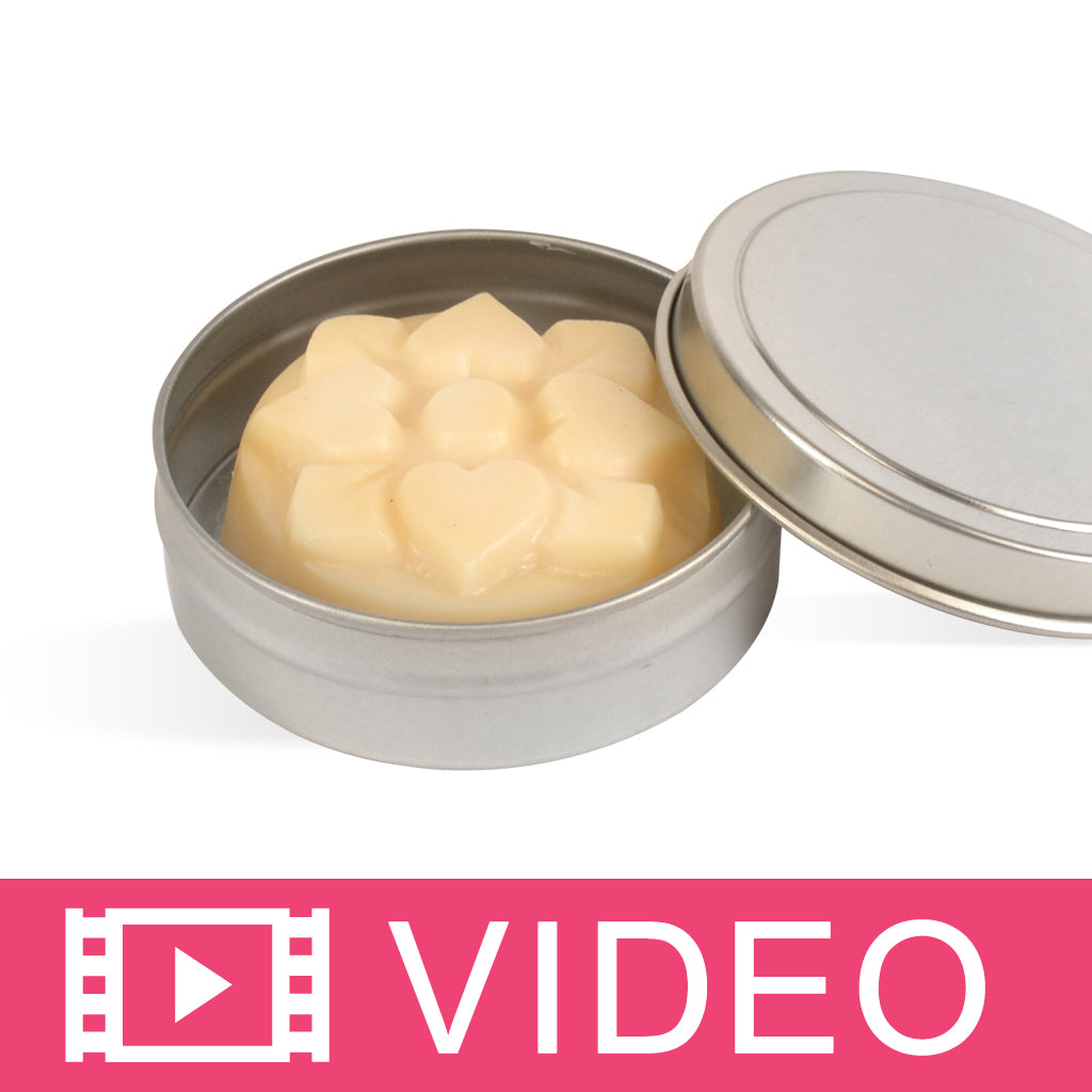 Vanilla Moisturizing Lotion Bars Recipe Video