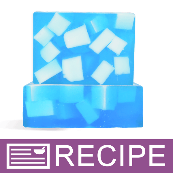 Chunky Ocean Rain MP Soap Recipe