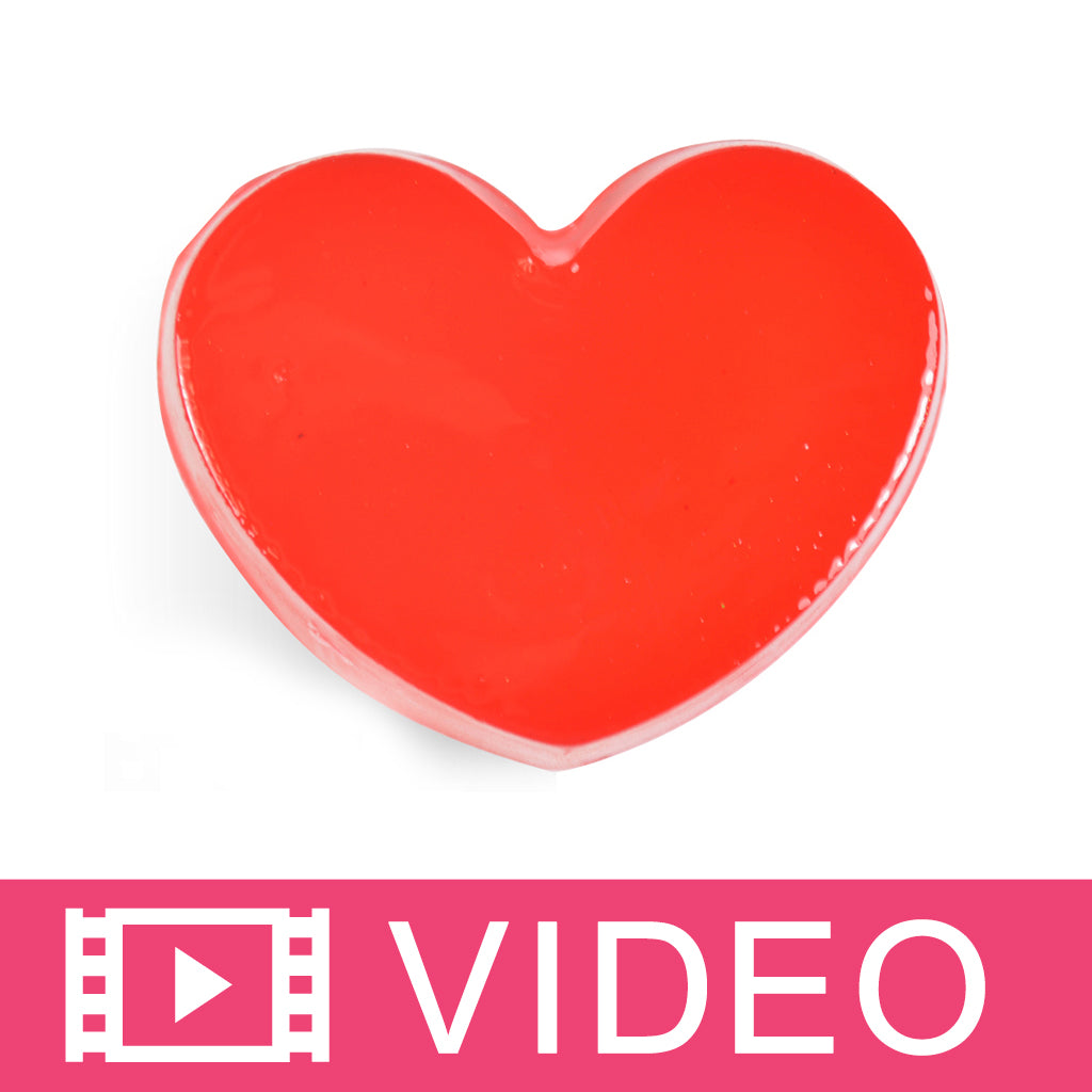 Making Red Melt & Pour Soap Video