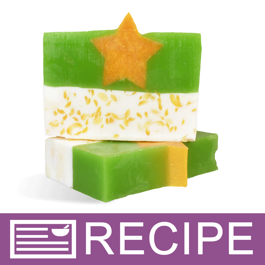 Star Loaf with Curls MP Soap Recipe