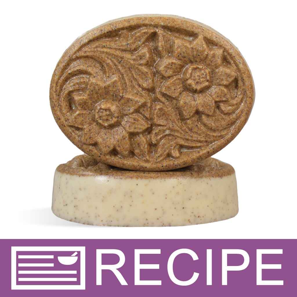 Apricot Scrubby MP Soap
