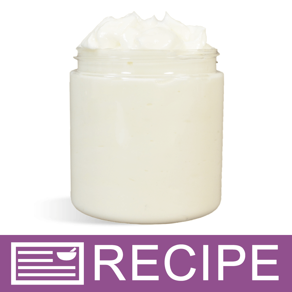 Silky Body Lotion Recipe