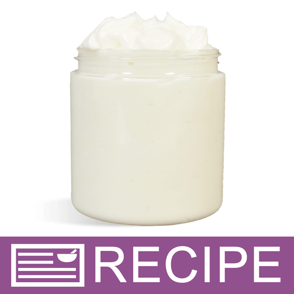 Silky Body Lotion Recipe