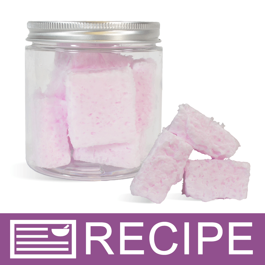 Peppermint Salt Scrub Cubes Recipe