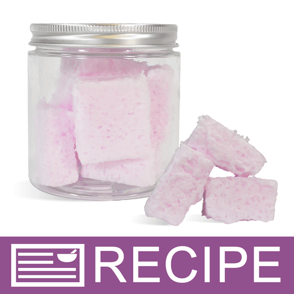 Peppermint Salt Scrub Cubes Recipe