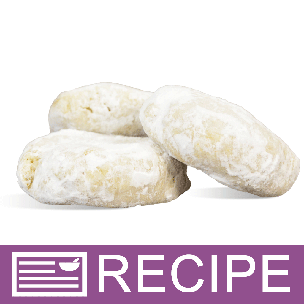 Ginger Orange Bath Cookies Recipe