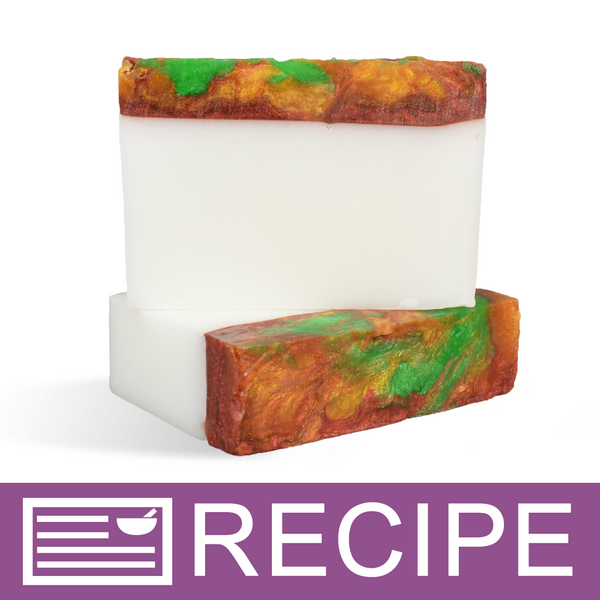 Simply Elegant Holiday Loaf Soap Recipe