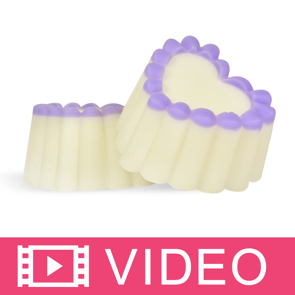 Lavender Love MP Soap Recipe Video