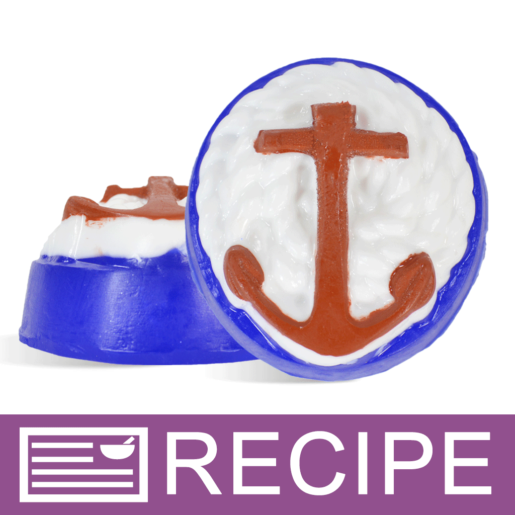 Anchor's Away Americana MP Soap Recipe