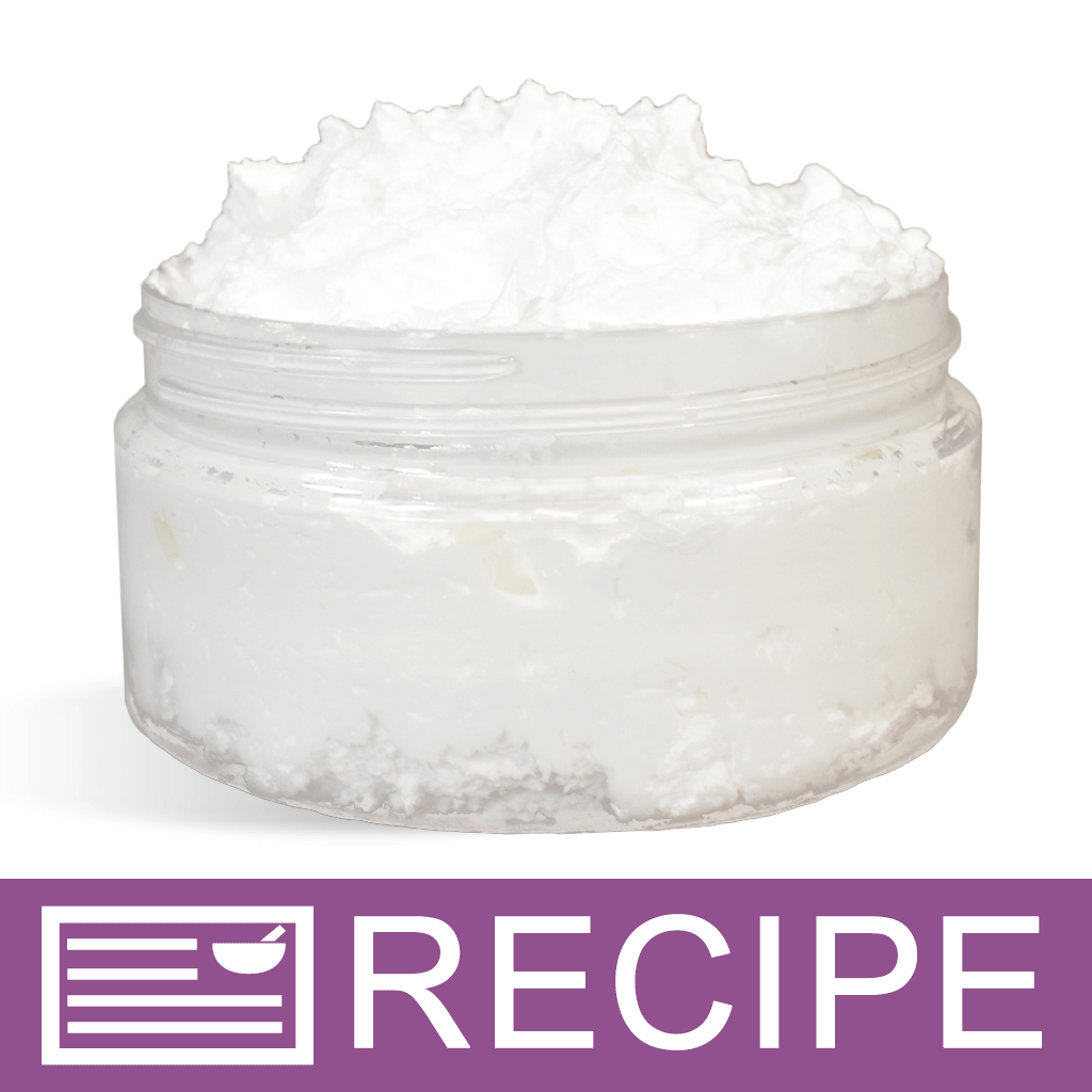 Soothing Shaving Cream Recipe