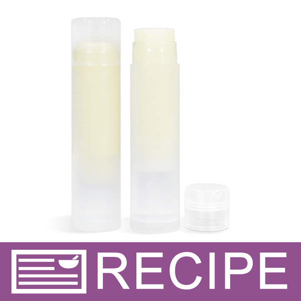 All Natural Lip Balm - From Scratch Recipe