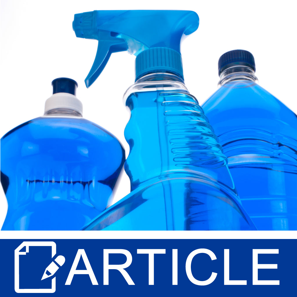 Understanding Household Cleanser Regulations