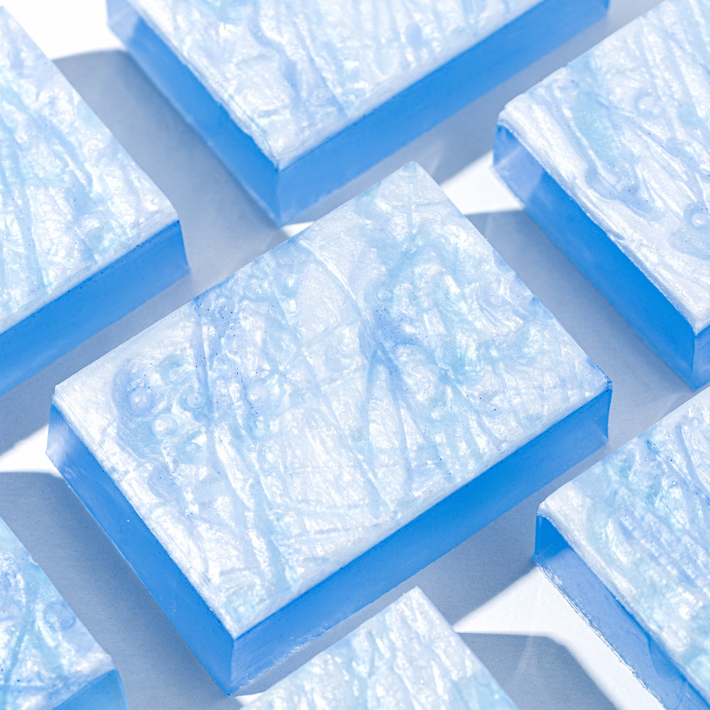 Artistic First Snow MP Soap Recipe