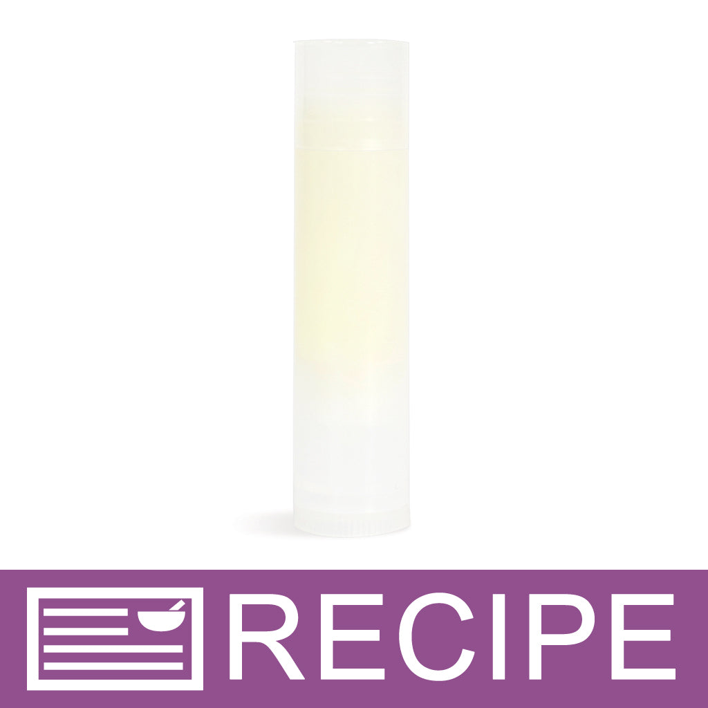 Basic Lip Balm Recipe