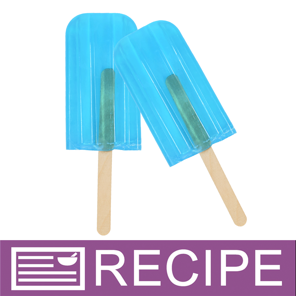 Blue Raspberry MP Soap Pops Recipe - Wholesale Supplies Plus