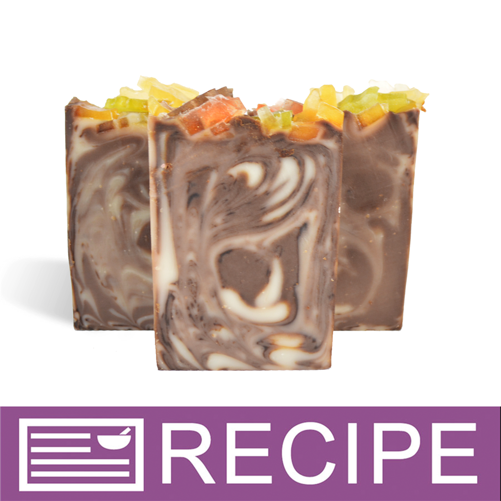 Campfire S’mores CP Soap Recipe