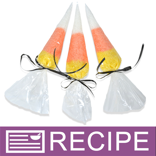 Candy Corn Bath Salts Recipe
