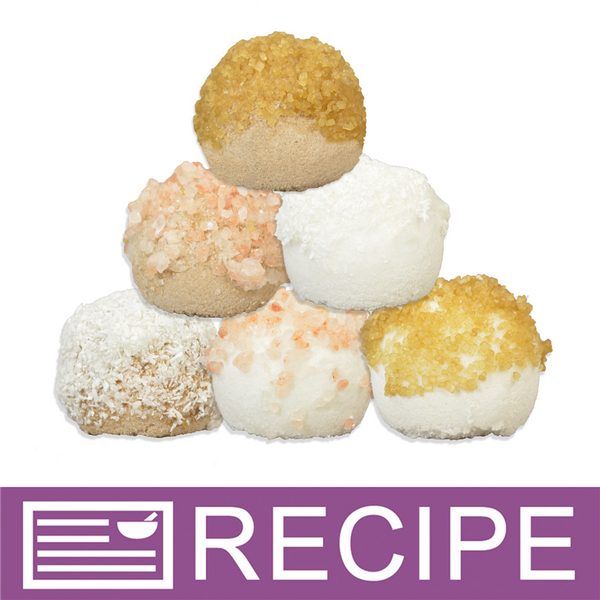 Donut Holes Bath Fizzies