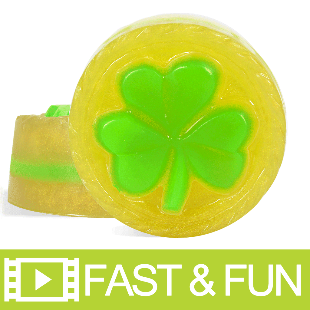 Making Shamrock Beer MP Soap