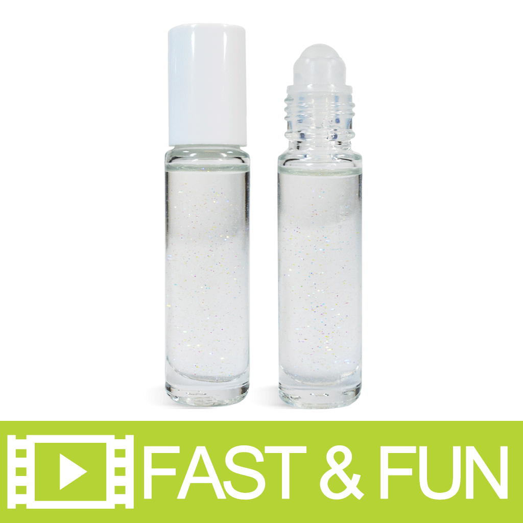 Making Fairy Dust Roll-On Perfume