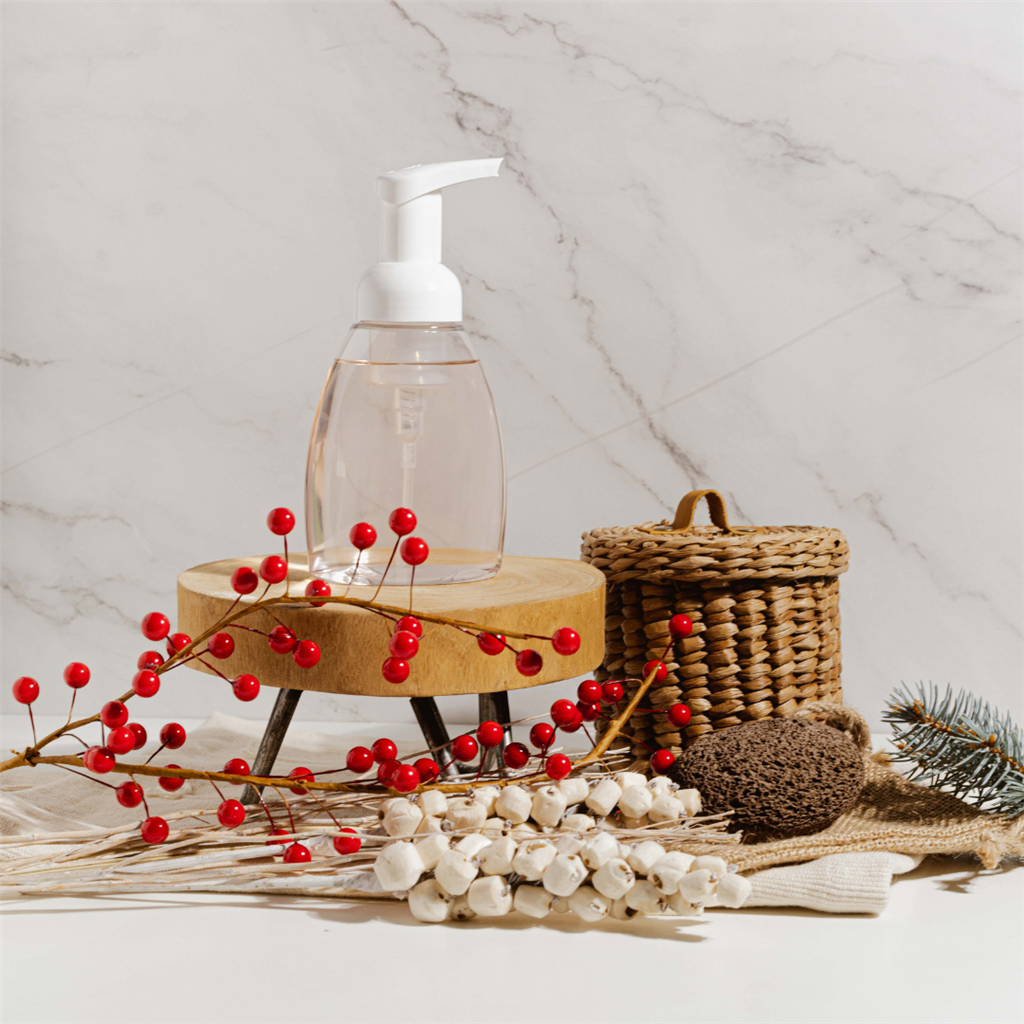 Foaming Cranberry Hand Soap Recipe