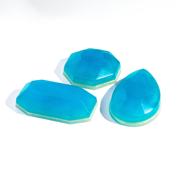 Blue Malachite Gemstone Soap Recipe