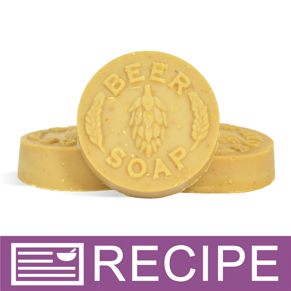 Great Lakes Oatmeal Stout Cold Process Soap