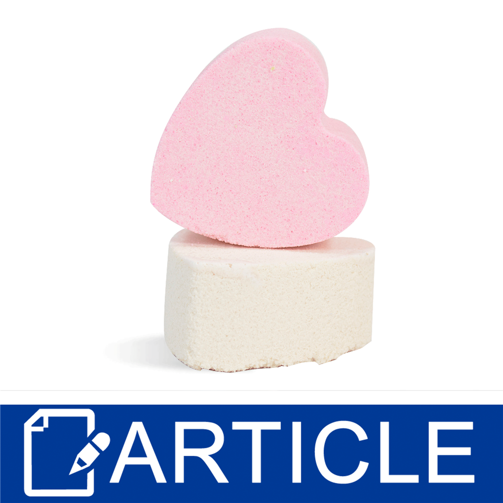 Learn How to Harden Bath Fizzies with Kaolin Clay