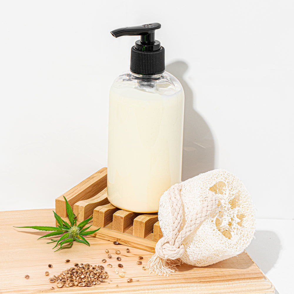 Hemp Lotion (from scratch) Recipe
