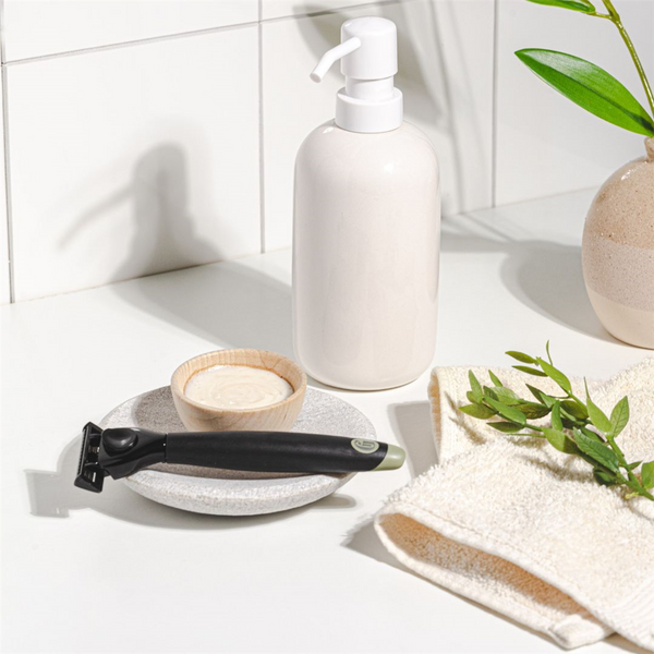 Hemp and White Tea Shaving Cream