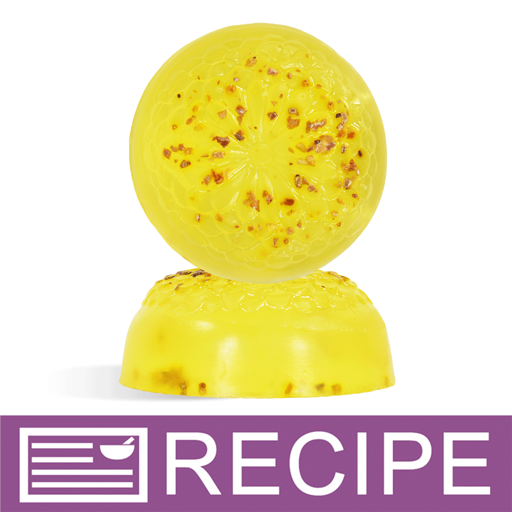 Kitchen Scrubbie Soap Recipe