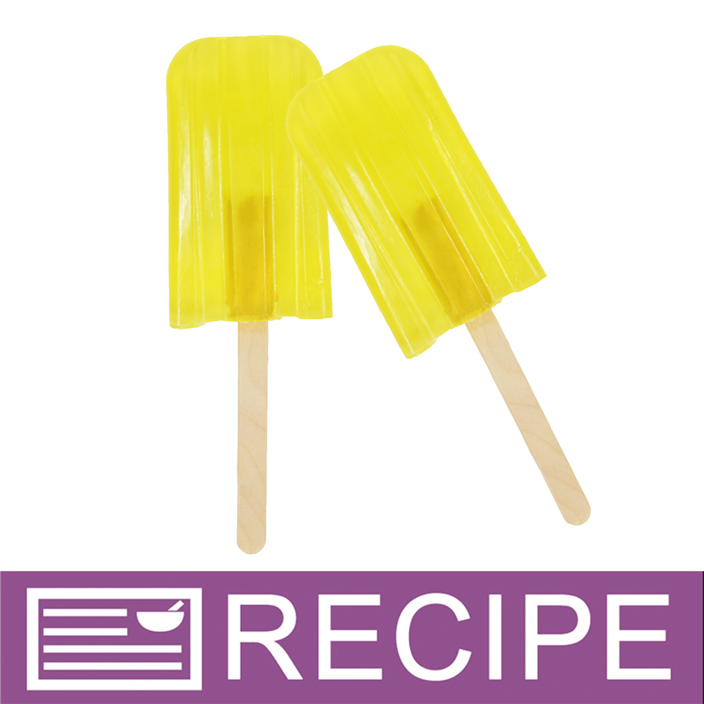 Lemon MP Soap Pops Recipe