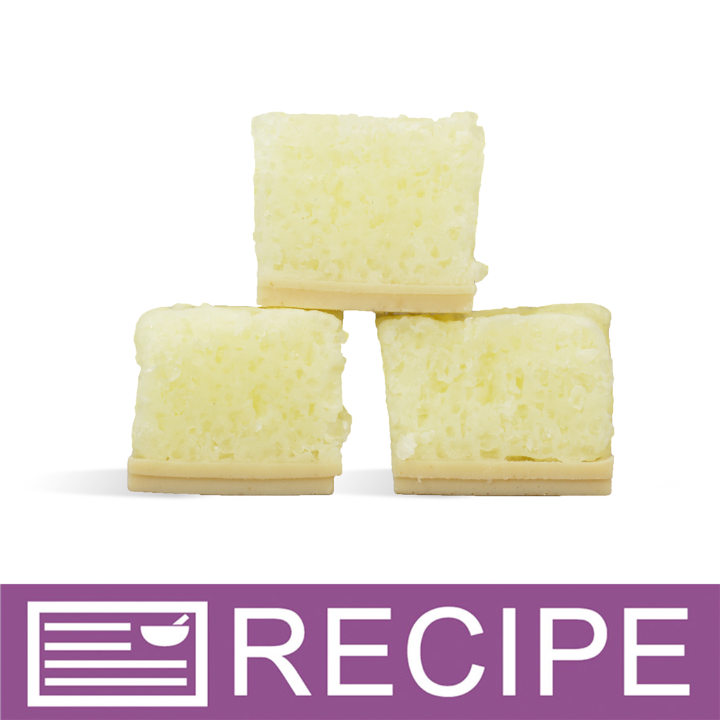 Lemon Salt Scrub Cubes