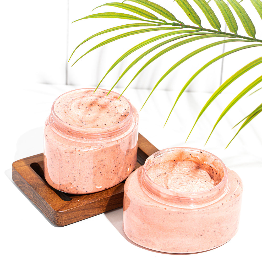 Mango Papaya Sugar Scrub Recipe