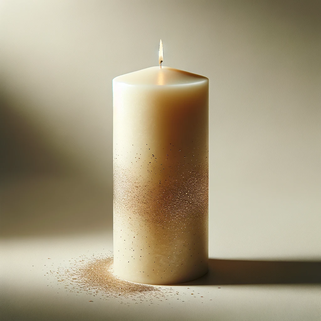 How to Use Mica Powder in Candles