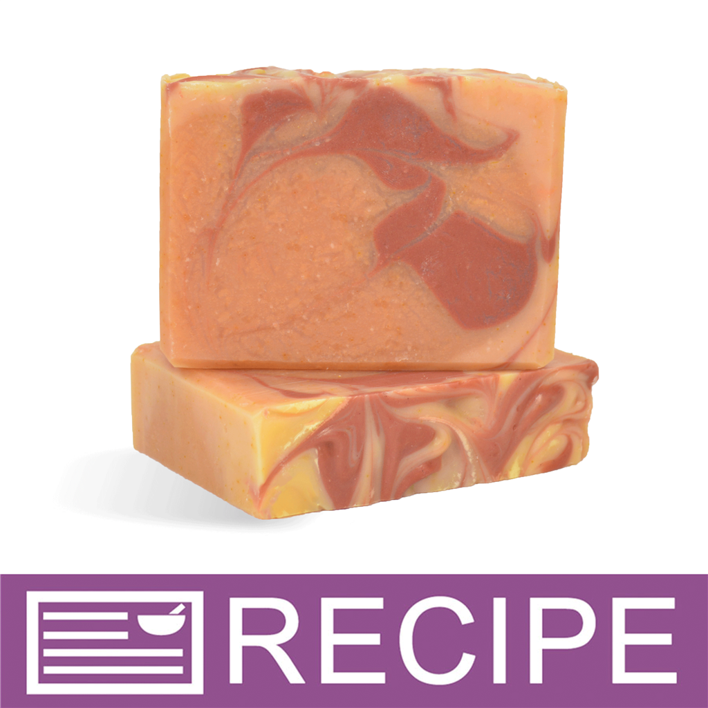 Cranberry Orange CP Soap Recipe