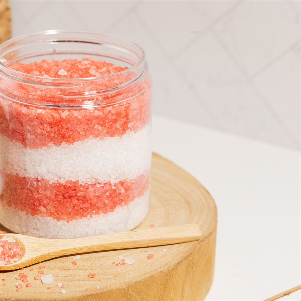 Peppermint Stick Bath Salts Recipe