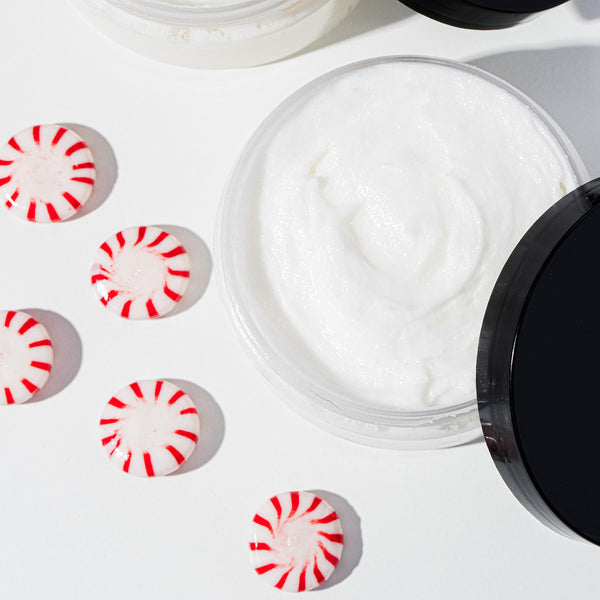 Easy Peppermint Whipped Body Butter Recipe