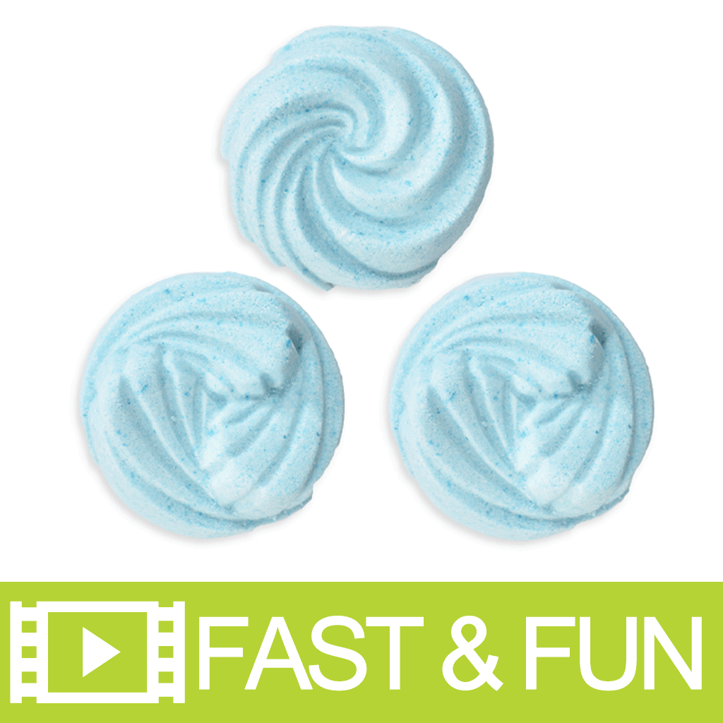 Making Pinwheel Body Bombs