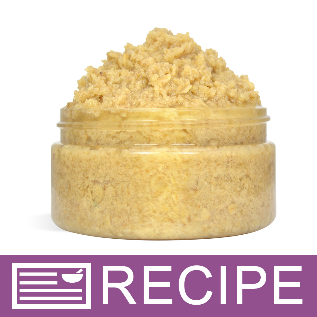 Brown Sugar and Oats Body Scrub Recipe