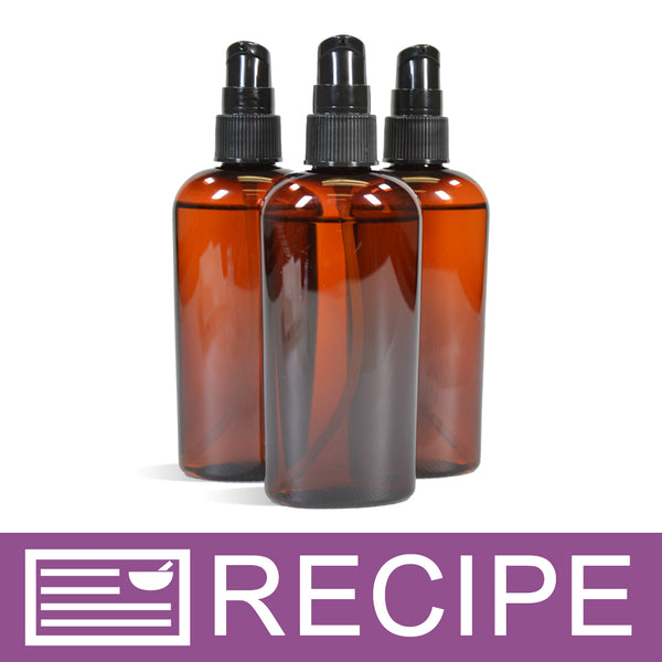 Everyday Citrus Lavender Body Oil Recipe
