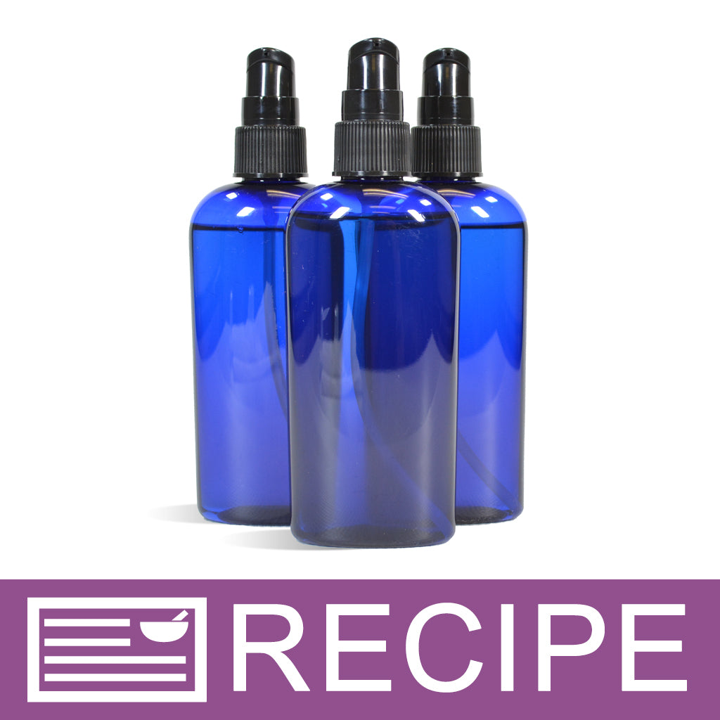 Muscle Rescue Body Oil Recipe